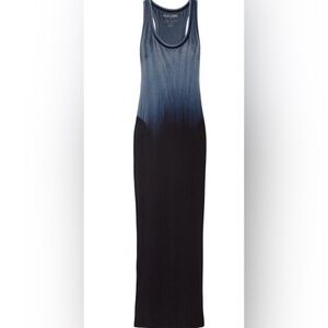TYLER JACOBS FOR FEEL THE PIECE LTD EDITION RACERBACK LONG MAXI DRESS M NEW